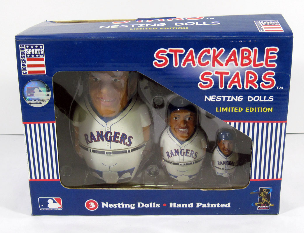 stackable stars nesting dolls