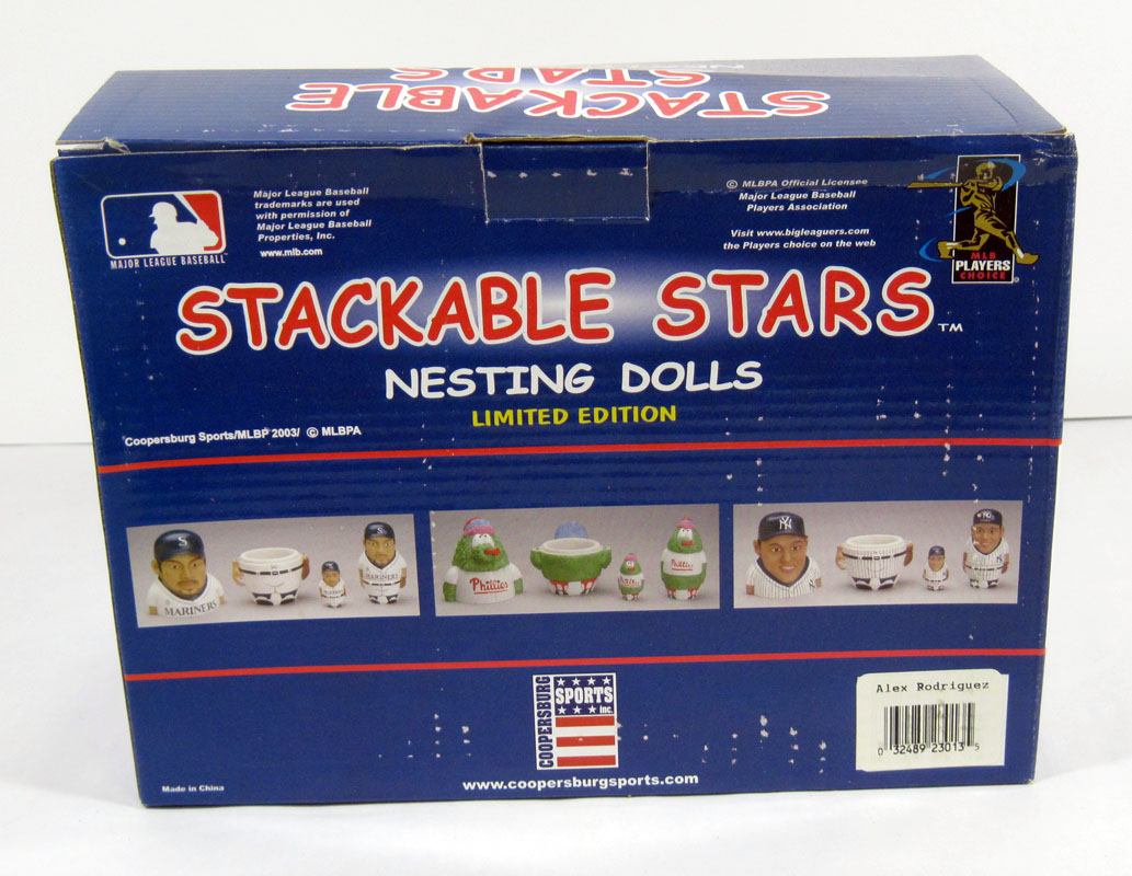 stackable stars nesting dolls