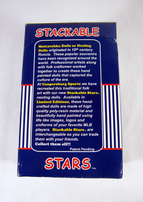 stackable stars nesting dolls