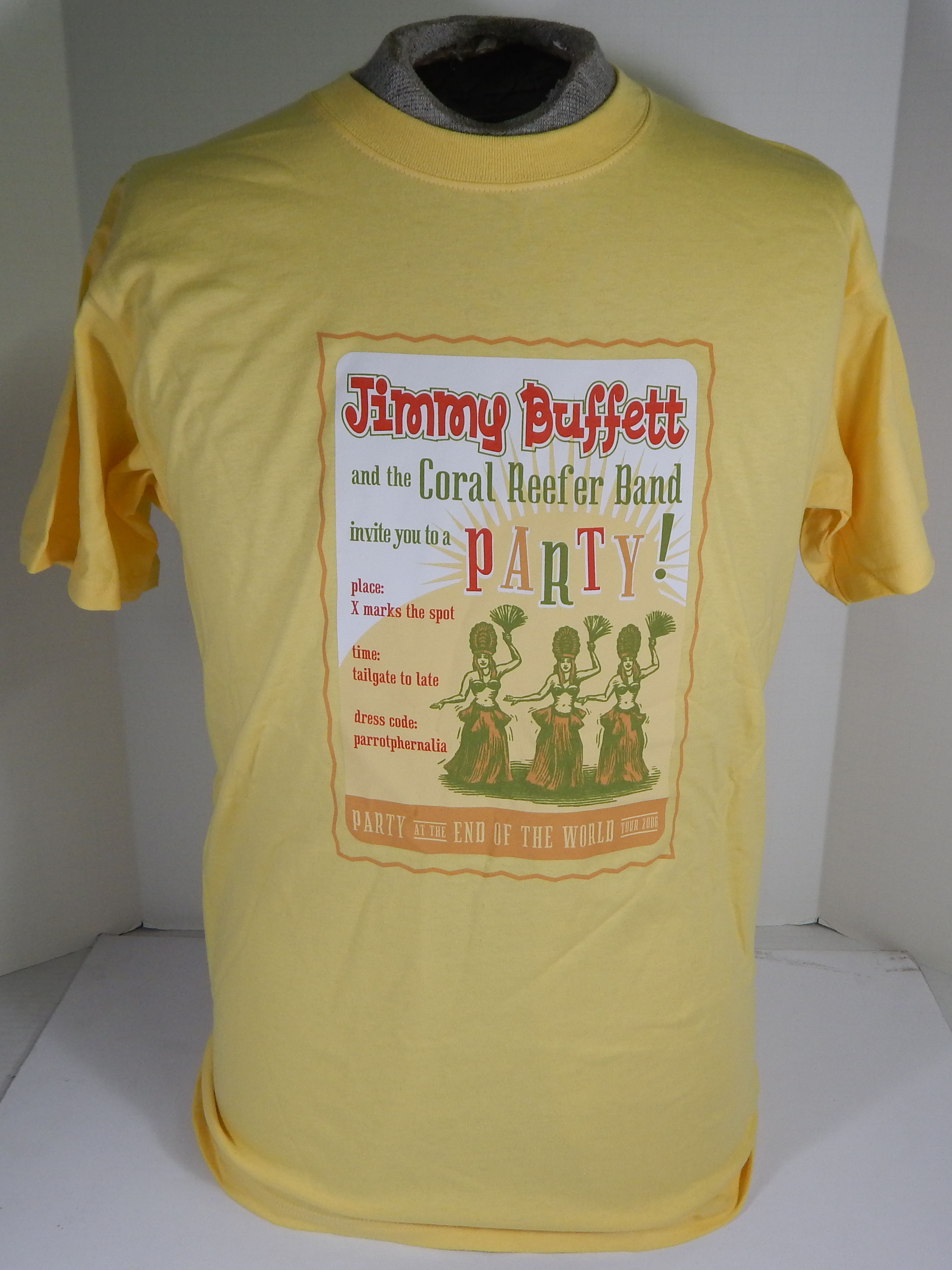 jimmy buffet tshirts