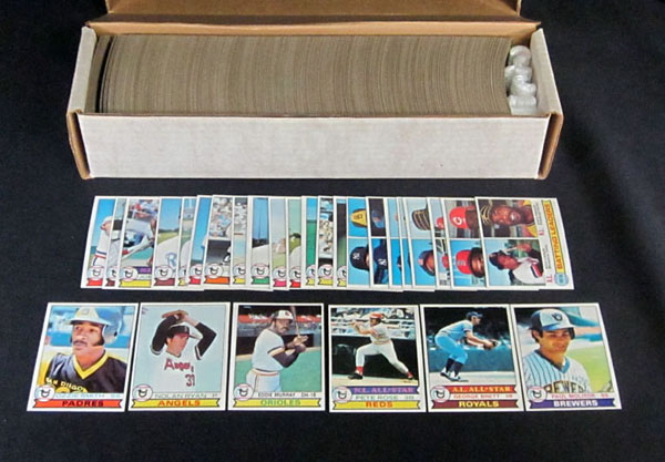   Baseball Set (726) Nm/Mt BV $200 * Ozzie Smith RC * Nolan Ryan  