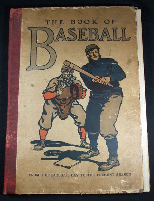 1911 The Book of Baseball First Edition Hardback Book  