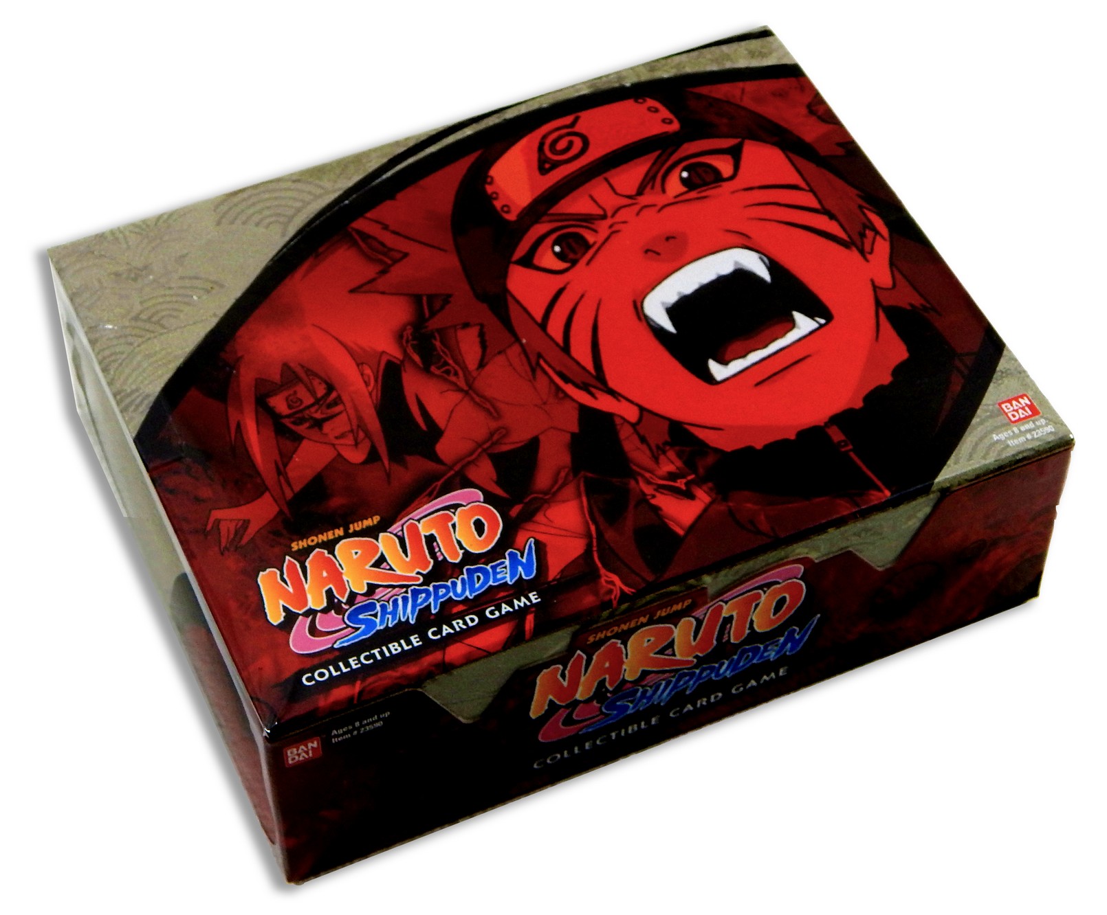 Naruto Broken Promise TCG CCG Booster Box 24 Packs 10 Cards Per